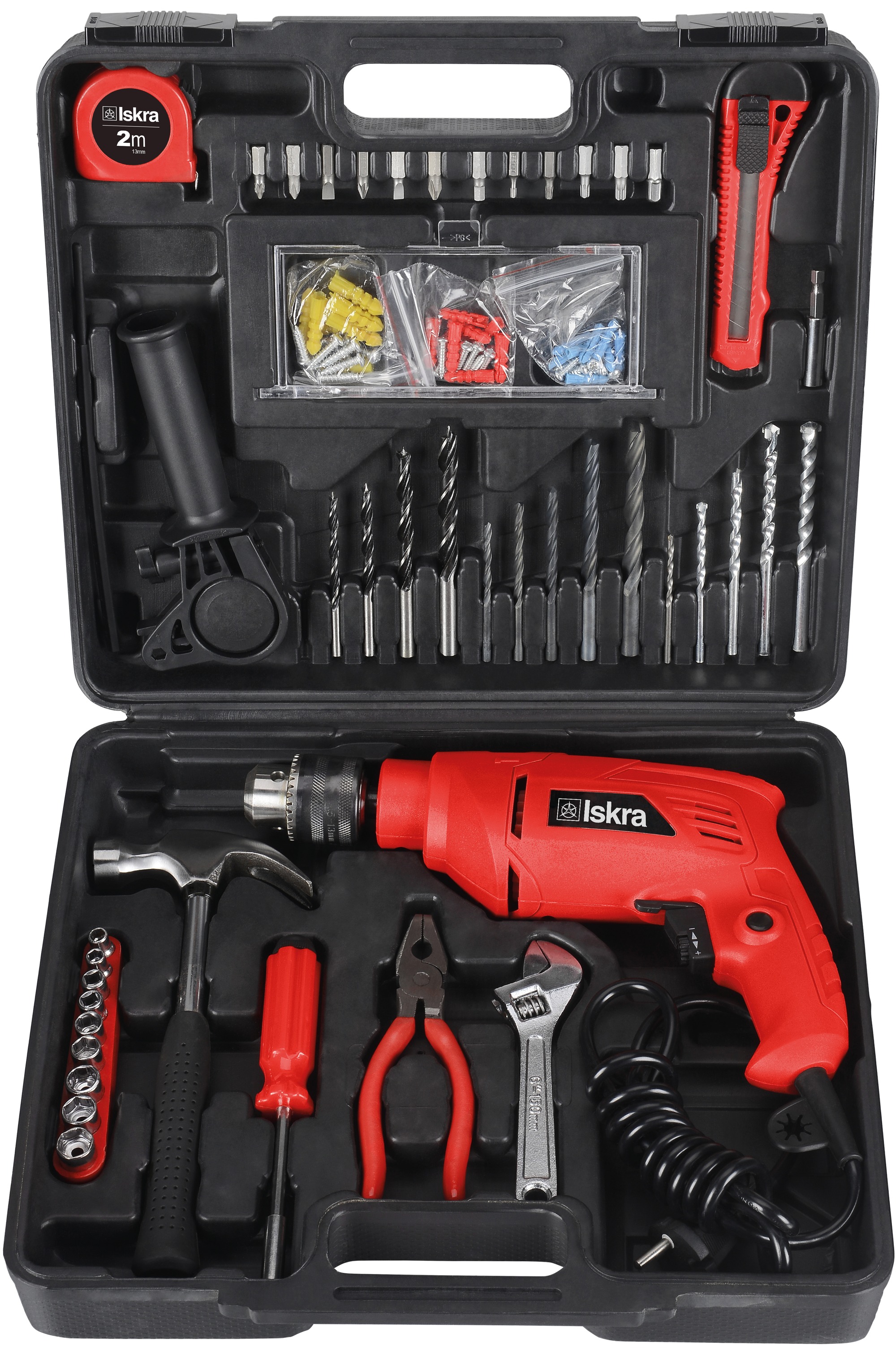 Vibracijski vrtalnik s setom orodja GX-BMC002